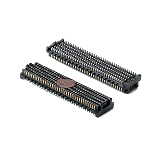 HB11X系列1.27mm間距高速連接器 可堆疊  MAX 500Pin